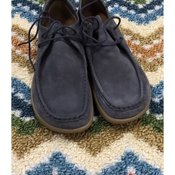 Men’s Size Size 45 or 12 Kalso Negative Heel Shoe Blueish/Grey